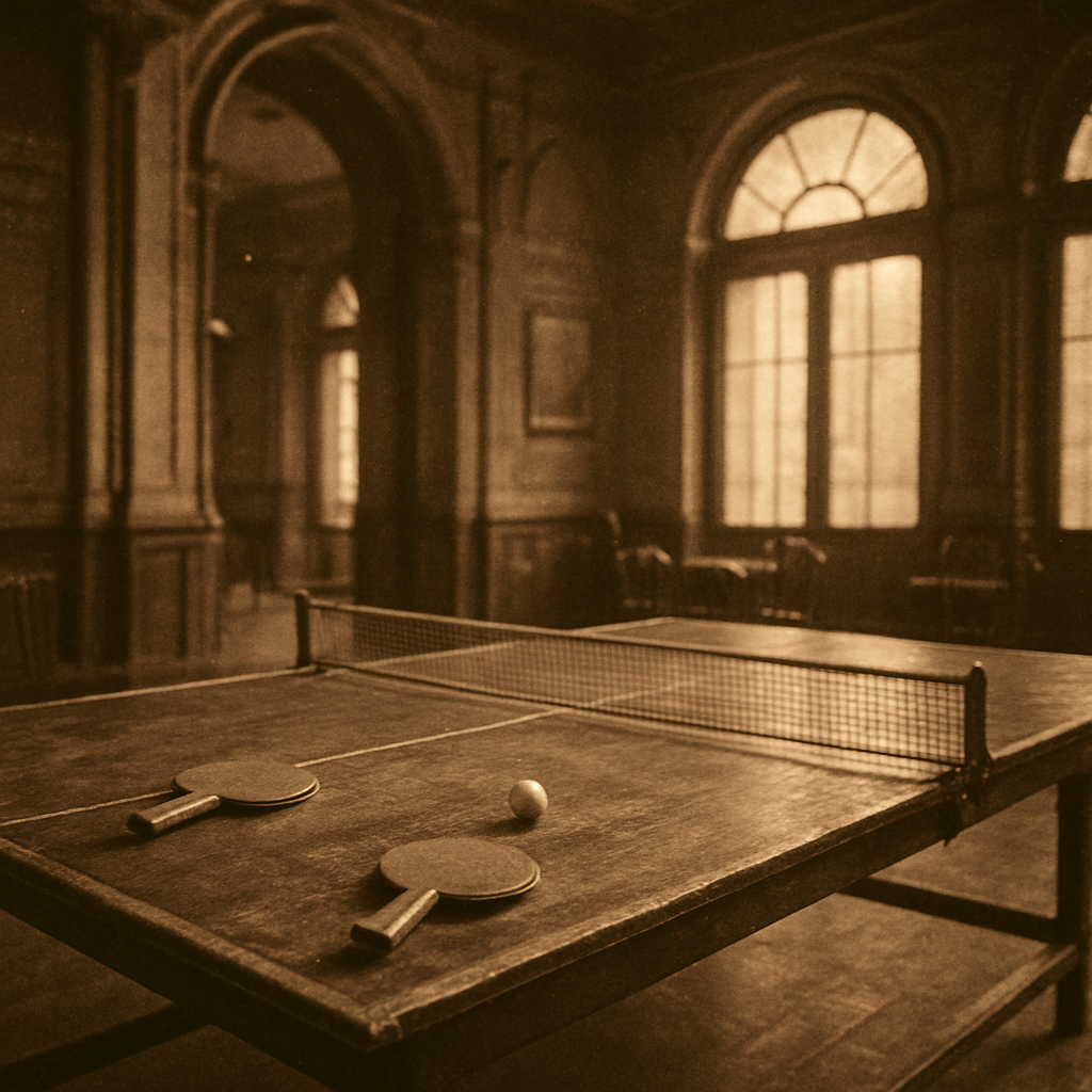 Orígenes del ping pong en Argentina