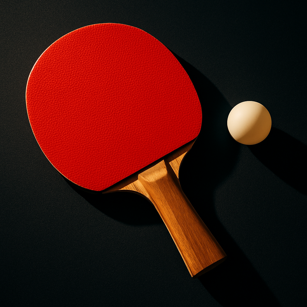 Cómo elegir tu primera paleta de ping pong